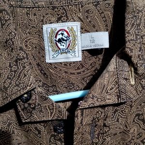 Cinch shirt like new